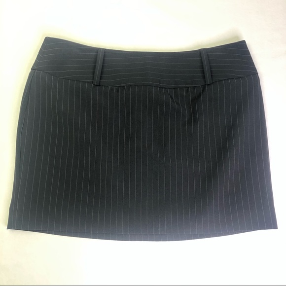 Esprit Collection Mini Mini Skirt Black 9 Juniors Flirty Preppy School Y2K - Picture 1 of 9